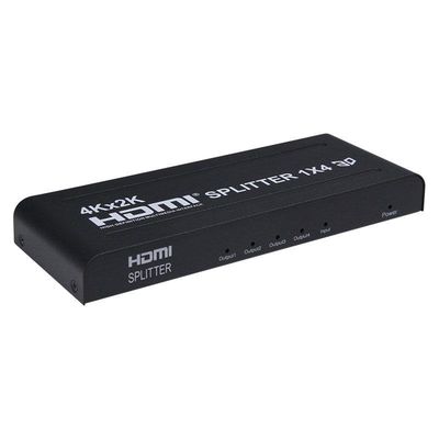 PremiumCord HDMI splitter 1-4 Port,kovové pouzdro,4K,FULL HD,3D