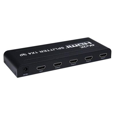 PremiumCord HDMI splitter 1-4 Port,kovové pouzdro,4K,FULL HD,3D