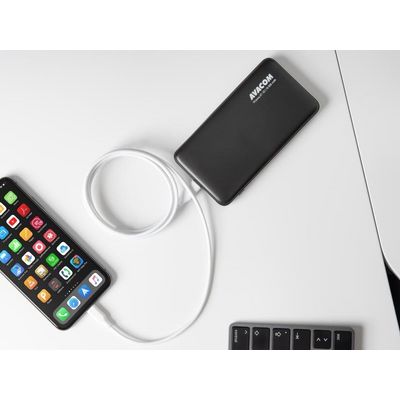 AVACOM MFIC-120W kabel USB-C - Lightning, MFi certifikace, 1,2m, bílá