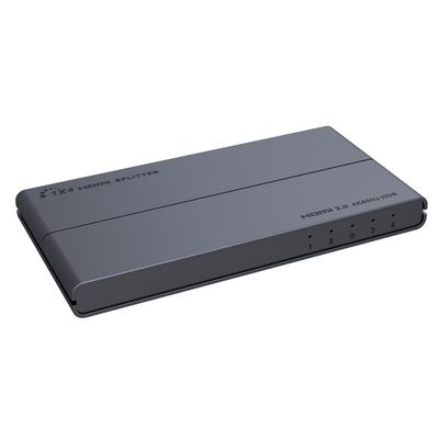 PremiumCord HDMI 2.0 splitter 1-4 porty, 4K x 2K/60Hz, FULL HD, 3D,podpora HDR