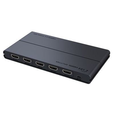 PremiumCord HDMI 2.0 splitter 1-4 porty, 4K x 2K/60Hz, FULL HD, 3D,podpora HDR
