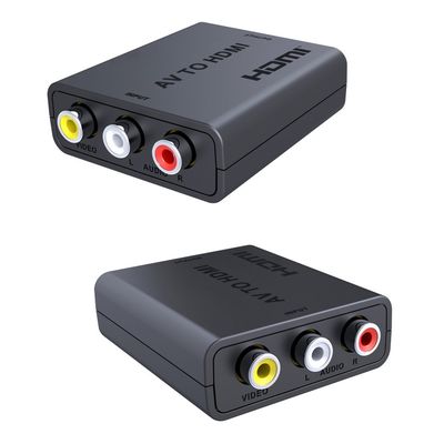 PremiumCord převodník AV kompozitního signálu a stereo zvuku na HDMI 1080P