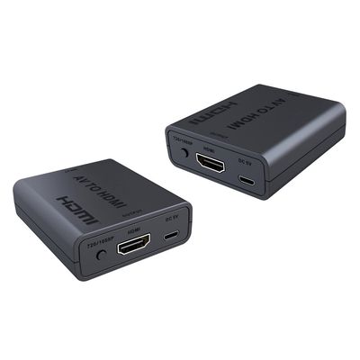 PremiumCord převodník AV kompozitního signálu a stereo zvuku na HDMI 1080P