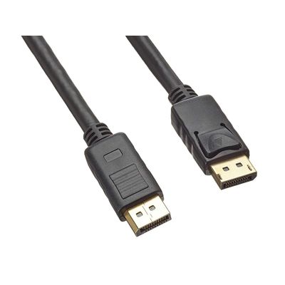 PremiumCord DisplayPort 1.4 přípojný kabel M/M, zlacené konektory, 1,5m