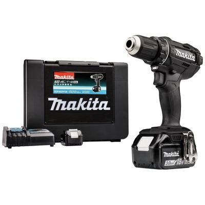 Makita DDF482RFEB Aku vrtací šroubovák Li-ion 18V/3,0 Ah, 2x aku, kufr LXT