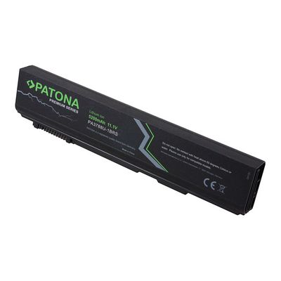 Patona PT2413 - TOSHIBA SATELLITE PA3788 5200MAH LI-ION 10,8V PREMIUM