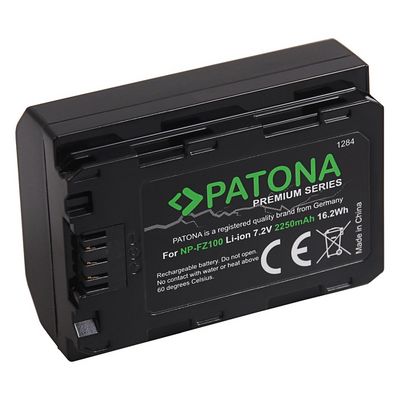 Patona PT1284 - Sony NP-FZ100 2250mAh Li-Ion Premium