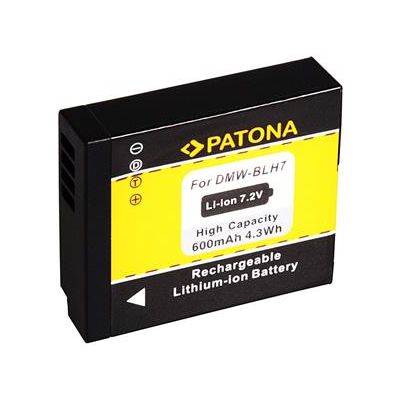 Patona PT1200 - Panasonic DMW-BLH7E 600mAh Li-Ion