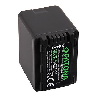 Patona PT1257 - Panasonic VW-VBT380 4040mAh Li-Ion Premium