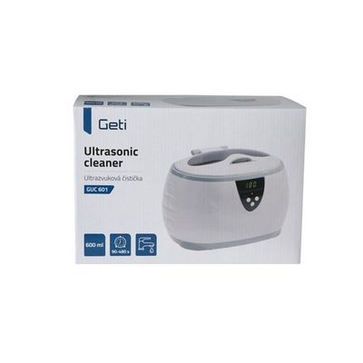 Geti ultrazvuková čistička GUC 601 0,6L