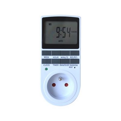 Geti spínací zásuvka GDT02 digitální týdenní