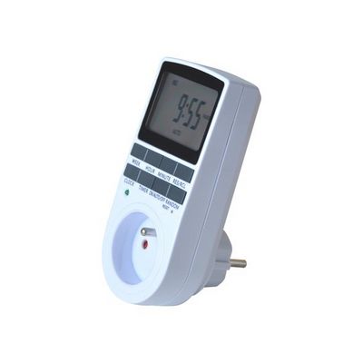 Geti spínací zásuvka GDT02 digitální týdenní