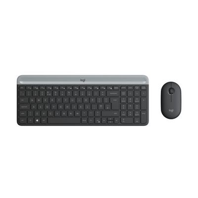 Logitech Slim Wireless Combo MK470 CZ