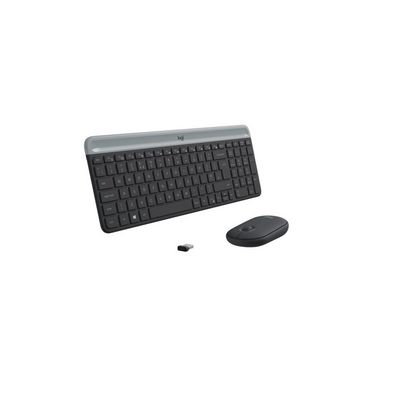 Logitech Slim Wireless Combo MK470 CZ