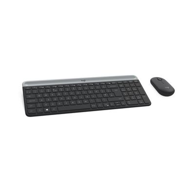 Logitech Slim Wireless Combo MK470 CZ