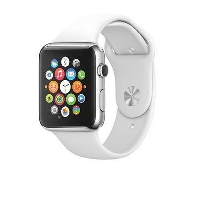 Tactical silikonový řemínek pro Garmin Vivoactive 3 White