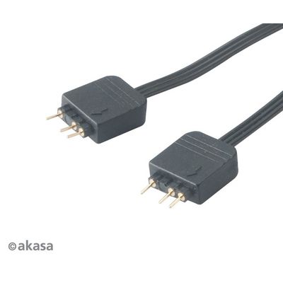 AKASA RGB LED kabel-splitter adresovatelný 12cm