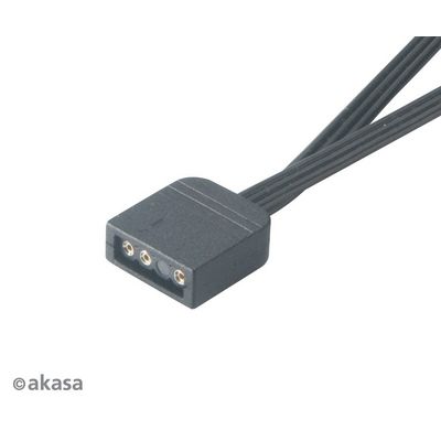 AKASA RGB LED kabel-splitter adresovatelný 12cm