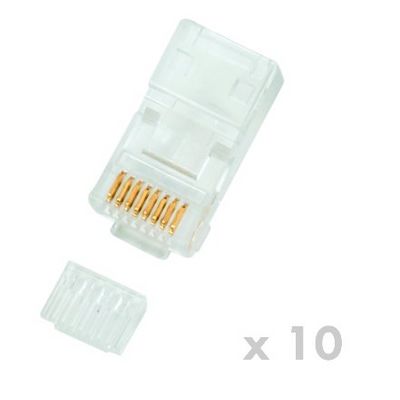 DATACOM Plug UTP CAT6 8p8c- RJ45 lanko