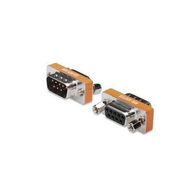 PremiumCord Redukce 9M-9F null modem ( překřížené zapojení )