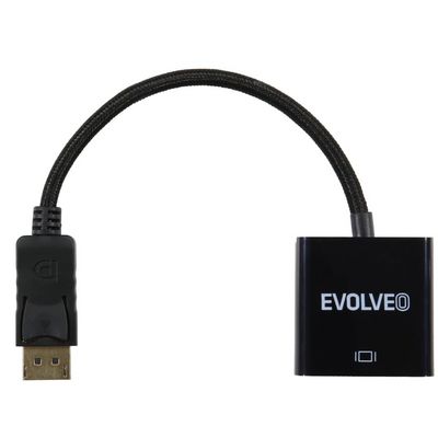 EVOLVEO DisplayPort - DVI adaptér