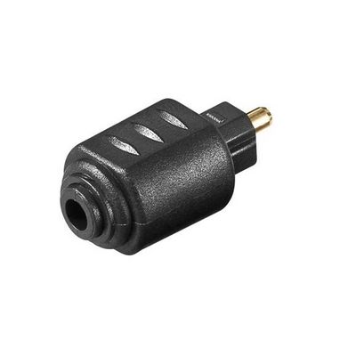 Adaptér Optical Jack 3.5 mm female - Toslink male