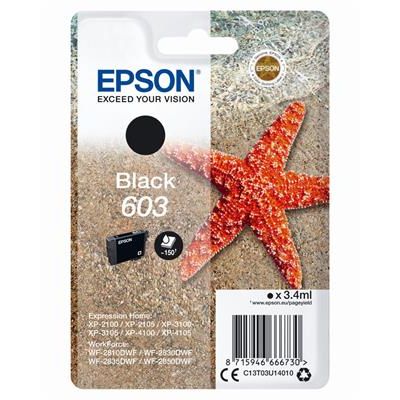 Epson Singlepack Black 603 černá - originální