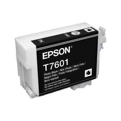 Epson T7601 Photo Black, fotografická černá - originální