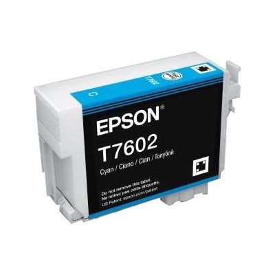 Epson T7602 Cyan, azurová - originální