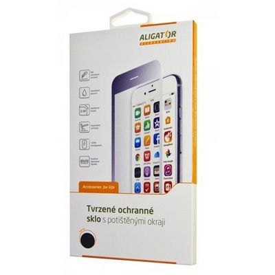ALIGATOR PRINT Ochranné tvrzené sklo pro Iphone XR