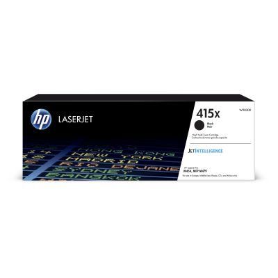 HP 415X Black Toner (W2030X) - originální