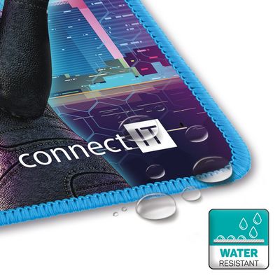 Connect IT NEO podložka pod myš, svítící, vel. S (320 × 245 mm)