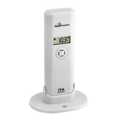 TFA bezdrátové čidlo teploty a vlhkosti 30.3303.02 pro WEATHERHUB