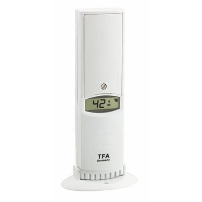 TFA bezdrátové čidlo teploty/vlhkosti 30.3312.02 pro WEATHERHUB