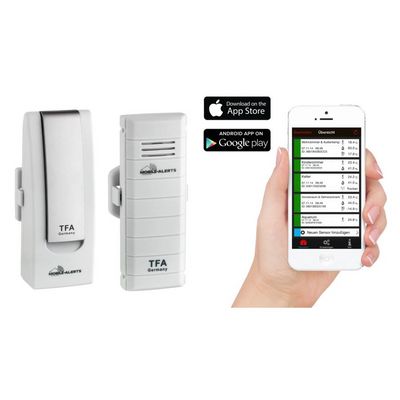 TFA bezdrátový monitor klimatu 31.4001.02 WEATHERHUB - startovní balíček č. 1