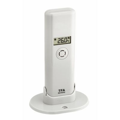 TFA bezdrátový monitor klimatu 31.4008.02 WEATHERHUB - startovní balíček č. 8