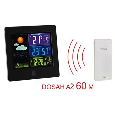 TFA domácí meteostanice 35.1133.01 SUN - černá