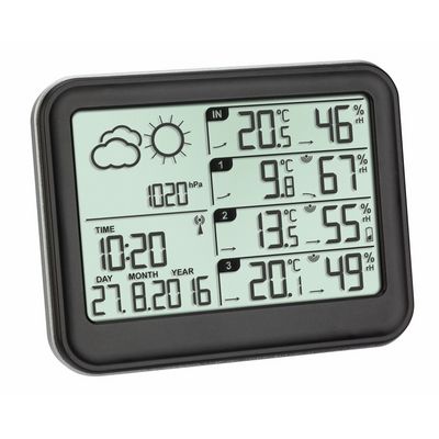 TFA meteostanice se třemi senzory teploty/vlhkosti 35.1142.01 VIEW