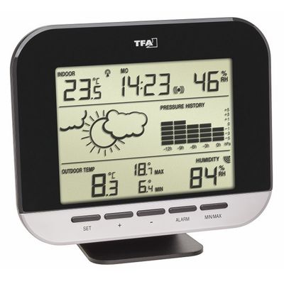 TFA domácí meteostanice 35.1143.01.IT kompatibilní se systémem WeatherHub