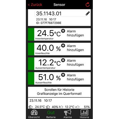 TFA domácí meteostanice 35.1143.01.IT kompatibilní se systémem WeatherHub