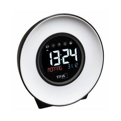 TFA digitální budík se zvuky přírody a barevným podsvícením 60.2023.02 MOOD LIGHT