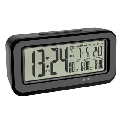 TFA rádiem řízený digitální budík s automatickým podsvícením 60.2554.01 BOXX