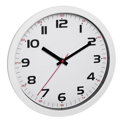 TFA nástěnné hodiny 60.3050.02 - bílé