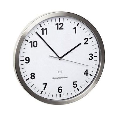 TFA nástěnné DCF hodiny 60.3523.02 s tichým chodem