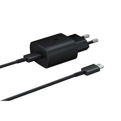 Samsung rychlonabíječka EP-TA800, USB-C, 25W černá