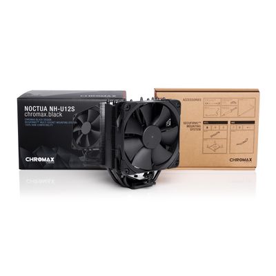 Noctua NH-U12S chromax.black