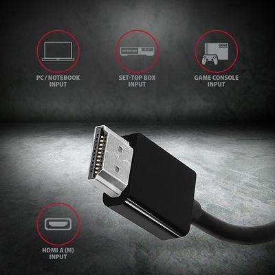 AXAGON RVH-VGN HDMI > VGA adaptér