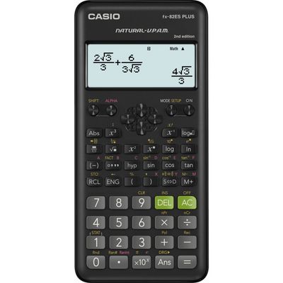 Casio FX 82ES Plus 2E Školní vědecká kalkulačka