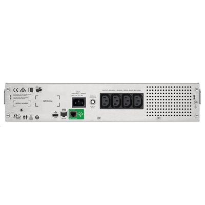 PC Smart-UPS C 1500 VA LCD RM 2U 230 V se SmartConnect do stojanu