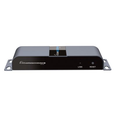 PremiumCord HDMI 1-2 splitter+extender po CAT6/6a/7, FULL HD, 3D